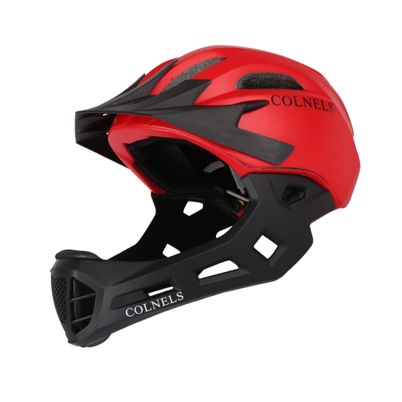 Bicycle Helmet Detachable Chin Guard 