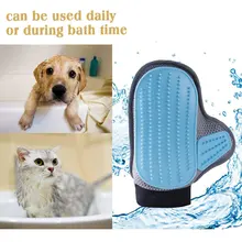 Корги перчатка для ухода за животными силиконовая перчатка для домашних животных устройство для удаления шерсти домашних животных мягкая щетка для кистей для ванны перчатка массажный инструмент для собак кошек