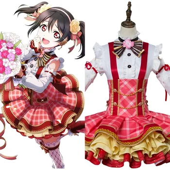 

Anime Costume Love Live! Sunshine!! Nico Yazawa Bouquet Uniform Dress Cosplay Halloween Carnival Party For Women Full Set