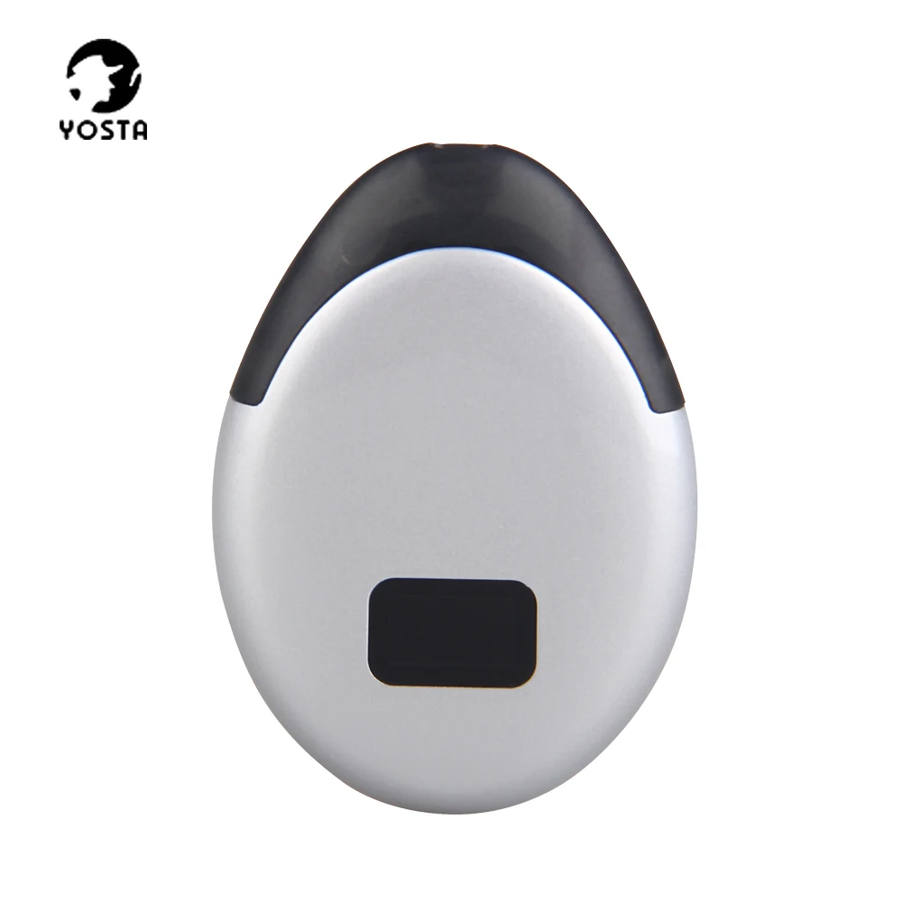 

Vape Pod Original Yosta Ypod Kit built in 500mAh Battery with 2.0ml Refillable Cartridge 1.4ohm Coil Resistance 0.49 OLED Screen