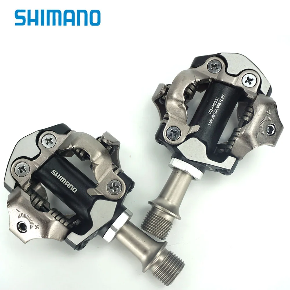 Shimano Deore XT PD-M8000 педаль самоблокирующиеся SPD педали компоненты для горного велосипеда использование для велосипедных гонок Запчасти для горного велосипеда