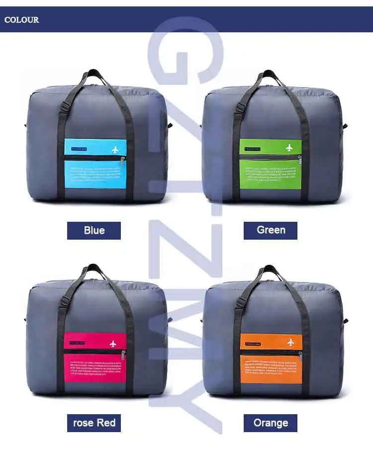 Hot Casual Large Capacity luggage Packing Tote suitcase companion Bag Folding Clothes Storage Pouch Portable Home Storage Bag (30)