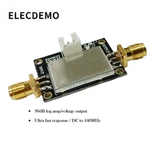 AD8310 Module DC-440M Logarithmic Detector 90dB Logarithmic Amplifier Voltage Output