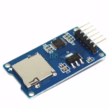 

100PCS Micro SD Storage Board TF Card Reader Memory Shield Module SD TF Card Memory Shield Module