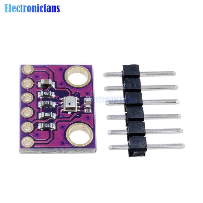 Цифровой BMP280 Замена BMP180 Bmp085 датчик температуры атмосферного давления плата модуля для Arduino 3,3 В цифровой модуль 6P 6PIN