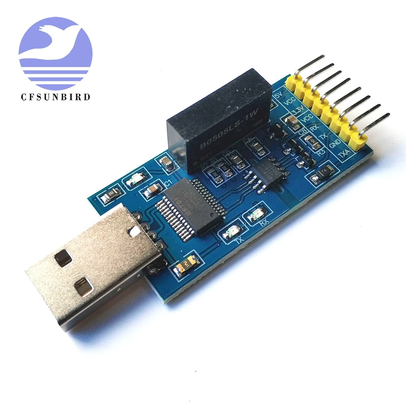 Мини FT232 модуль изоляции USB к TTL последовательному порту магнитная изоляция FT232RL