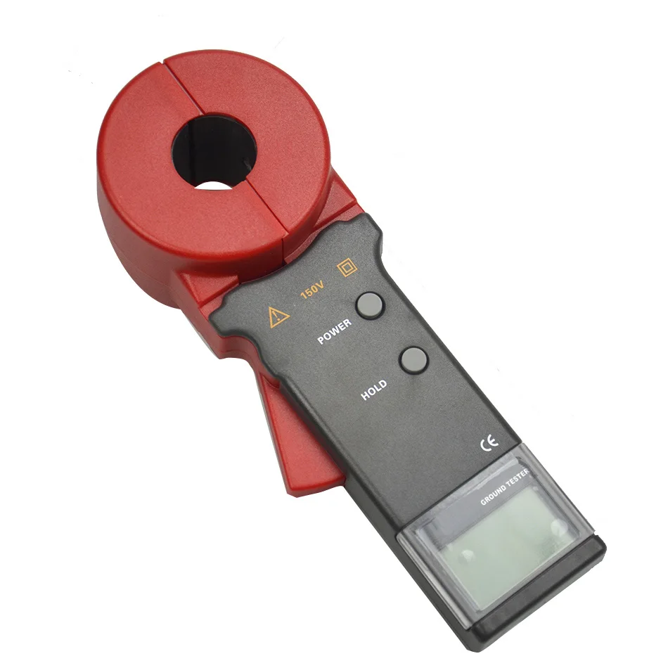 Цифровой измеритель сопротивления заземления|earth clamp tester|digital earth ground resistanceearth tester