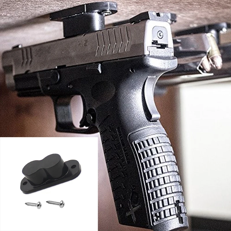 

1PCS Magnetic Concealed Gun Pistol Holster Table Under the Table Door Door Magnet Rifle Magnet Hunting Accessories