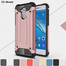 Броня чехол для Huawei Honor 6C C6 DIG-L21HN DIG-L03 телефон бампер Встроенная чехол для Huawei Honor6C копания L21HN L03 защиты крышка