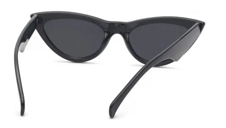 Летние женские солнцезащитные очки Cateye, модные европейские солнцезащитные очки lunette soleil femme