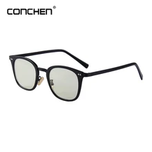 CONCHEN новые компьютерные очки против синих лучей, модные игровые очки для женщин и мужчин, синий светильник, блокирующие линзы, пластиковая оправа