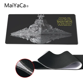

MaiYaCa Star Wars Mouse Pad 90x30mm Pad to Mouse Notbook Computer Mousepad HD Print Gaming Padmouse Gamer Keyboard Mouse Mats