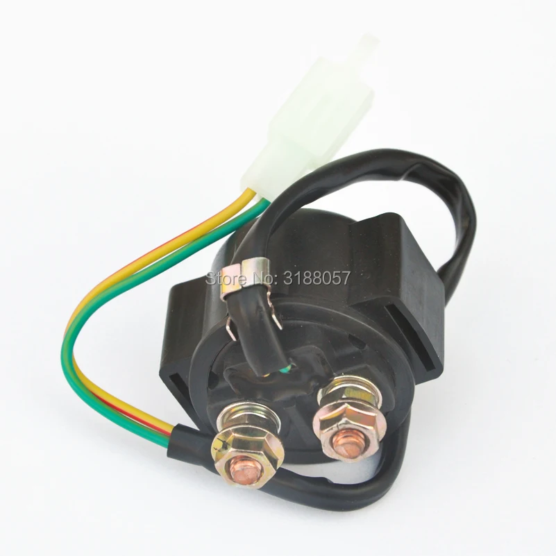 Стартовое реле соленоид для ARCTIC CAT 250 DVX / UTILITY 2006 2007 2008|starter relay|solenoid relaystarter solenoid |