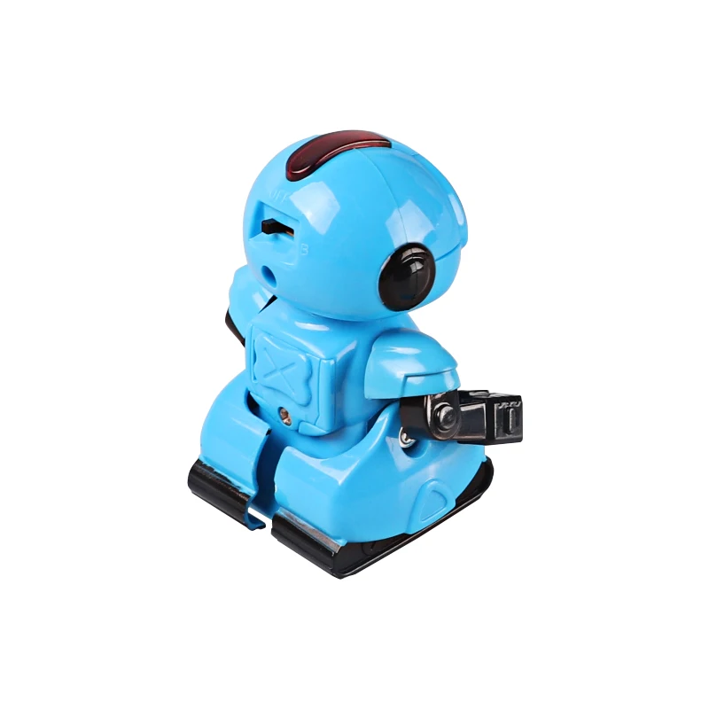 Pocket RC Battle Robot Interactive Mini Infrared Remote Control Robot Toys Family Games