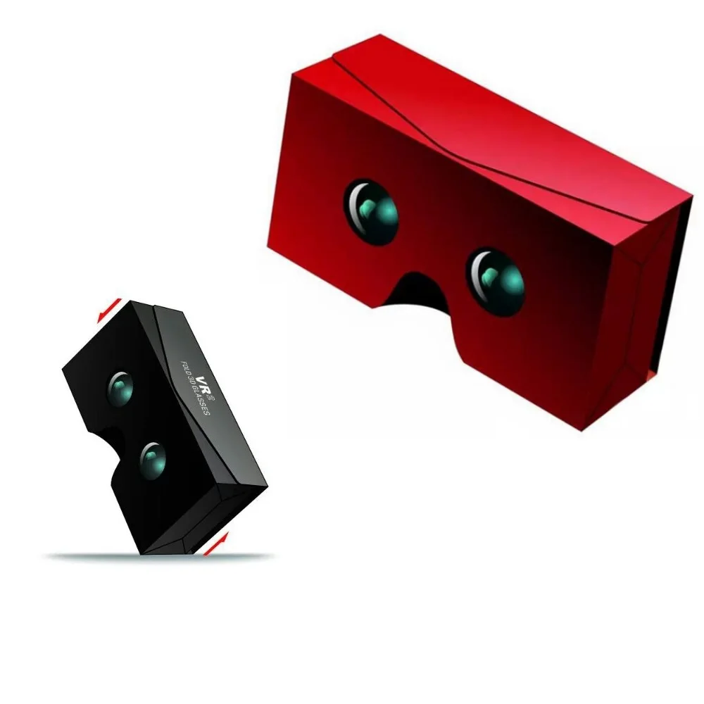 DIY Google Cardboard 3D Glasses Ultra Clear Virtual Reality VR Mobile
