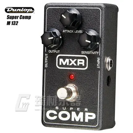 MXR M-132 Super Comp Compressor Guitar Pedal with Attack, Sensitivity, and Output Controls MXR M-132 Super Comp Compressor Guitar Pedal with Attack, Sensitivity, and Output Controls