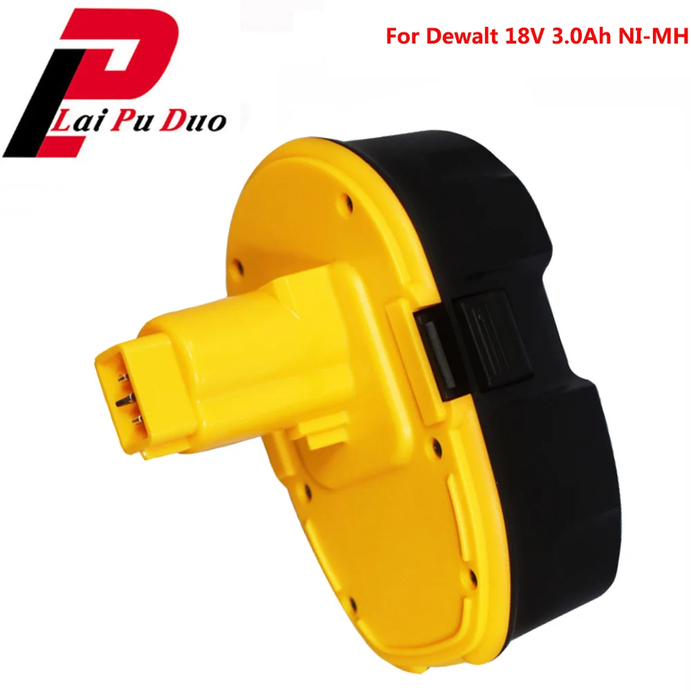 Перезаряжаемая батарея для электроинструментов DeWalt DC9096 DE9503 DW9095 DW9096 DE9096 18 в 2000/3000