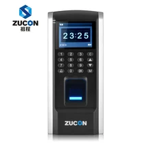 Контроль доступа и машина посещаемости времени распознавания отпечатков пальцев