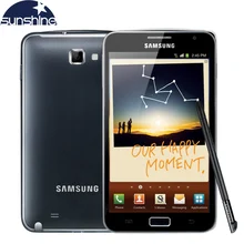 D’origine Samsung Galaxy Note N7000 i9220 Mobile Téléphone Dual Core 5.3 “8.0MP Caméra Wifi GPS WCDMA Smartphone