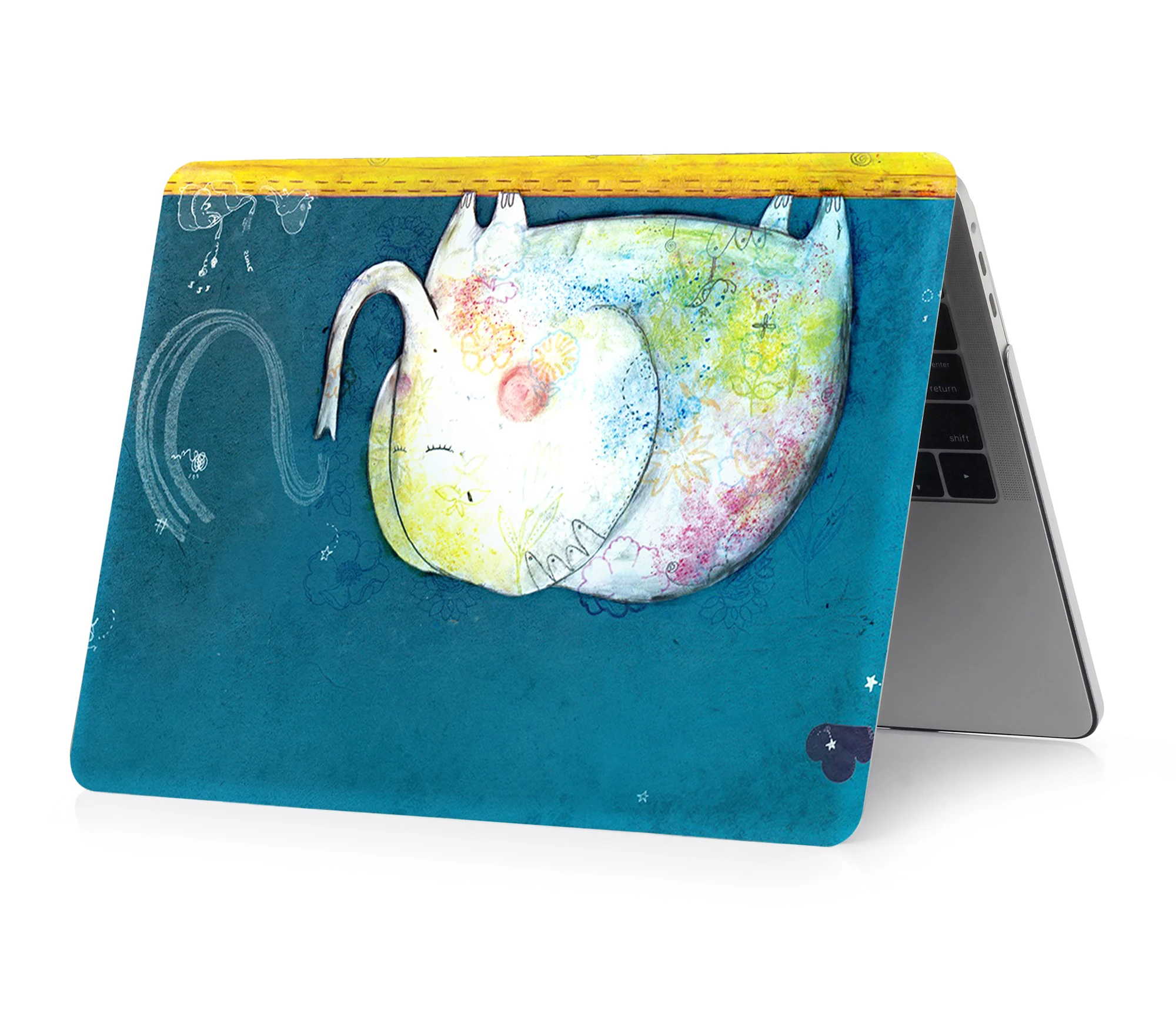 Новинка 2019 ZAIWJ сумка для ноутбука чехол MacBook Air Pro retina 11 12 13 15 Mac 3 4 дюймов с сенсорной