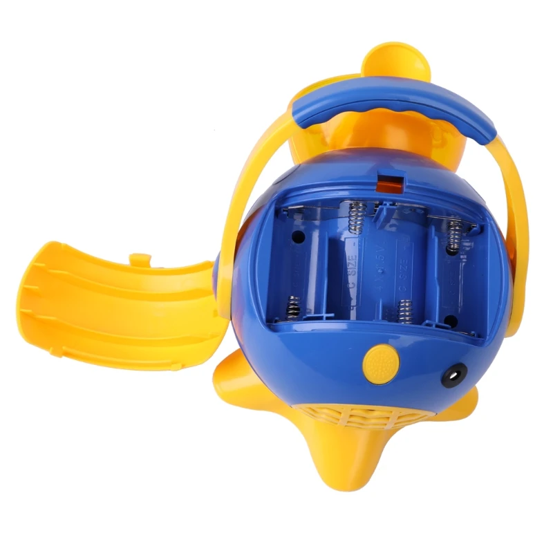 Automatic Bubble Machine Blower Maker Kids Children Octopus Shape Parties Toys