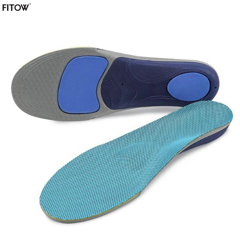 Newest Unisex Ortholite Sports Insoles Arch Support Insoles for shoes Shock-Absorbant Breathable Height Increasing Cushion Pads