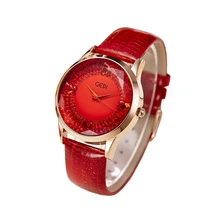 Señoras de la manera vestido reloj automático mujeres butterfly impermeable mujer de cristal polígono reloj analógico reloj de pulsera de cuero de calidad superior