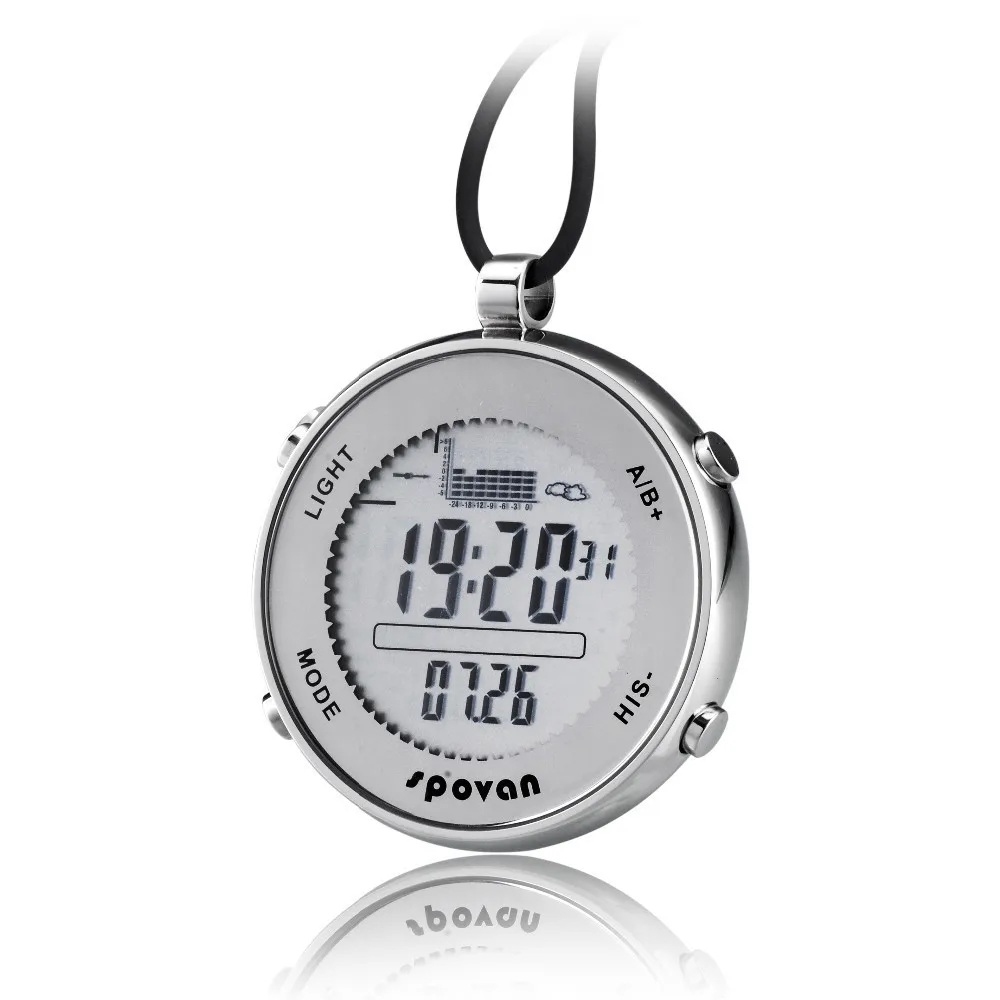 hiking watch with altimeter