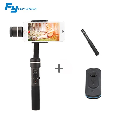 FeiyuTech Feiyu FY SPG C 3-Axis Handheld Gimbal Smartphone Stabilizer for Iphone HUAWEI Selfie stick VS Zhiyun Smooth Q Gimbal feiyutech fy spg c 3 axis handheld smartphone gimbal stabilizer for xiaomi huawei iphone professional selfie stick pk smooth q