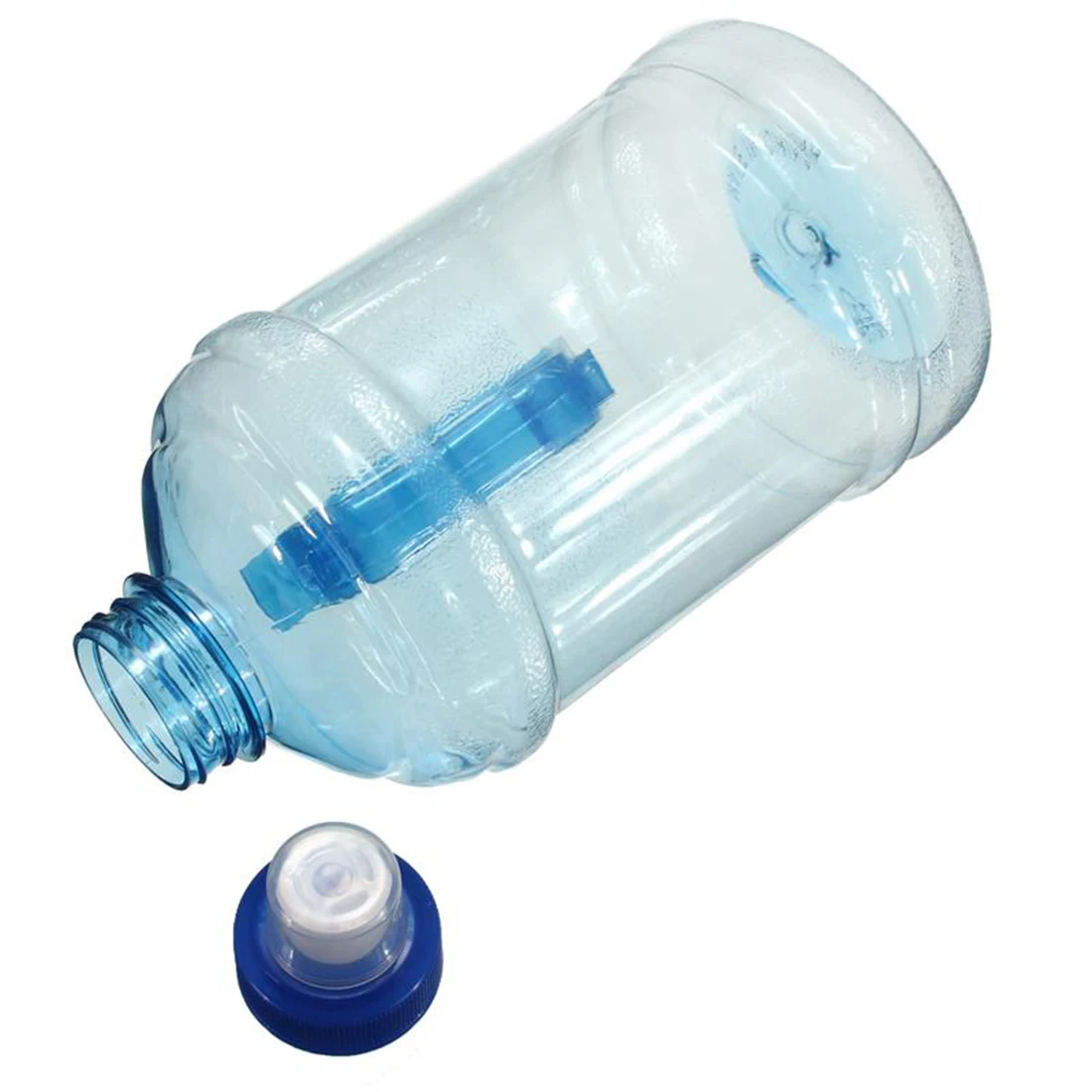 Практичные пластиковые спортивные бутылки для воды для пикника велосипед Космический Чайник не содержит БФА; напитки бутылки экологически чистые случайный цвет