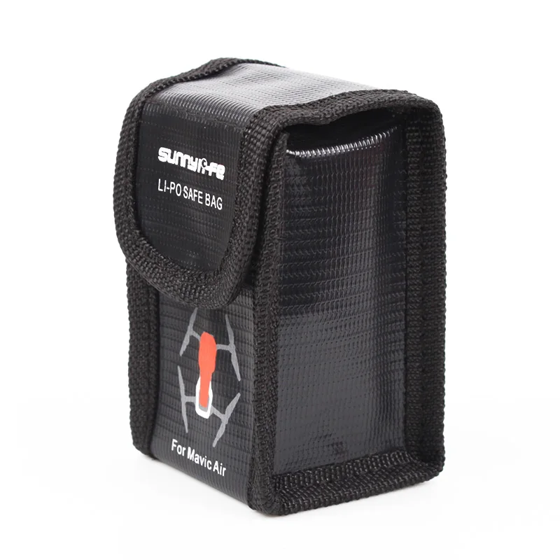 

Explosion-Proof L-Battery LiPo Safe Bag Pouch Case Accessory For DJI Mavic Air