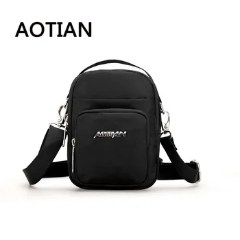 

Aotian Summer Mini Men Messenger Bags Multifunction Handbag Storage Bags For Wallet Phone Small Casual Sling Travel Bags