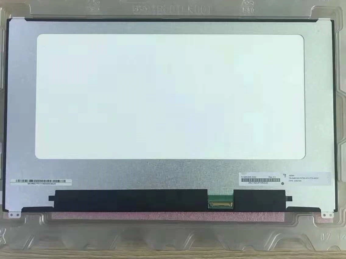  14 '' LED Panel LCD screen matrix accurate model N140HCE-EN1 Rev C2 Rev C1 Rev C4 Rev B3 IPS 72% NT