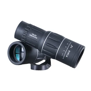 

Monocular Telescope Black High Quilaty Single Focus Optic Lens Travel Spotting Scope HD Monoculars telescopes 16x52 Zoom mini