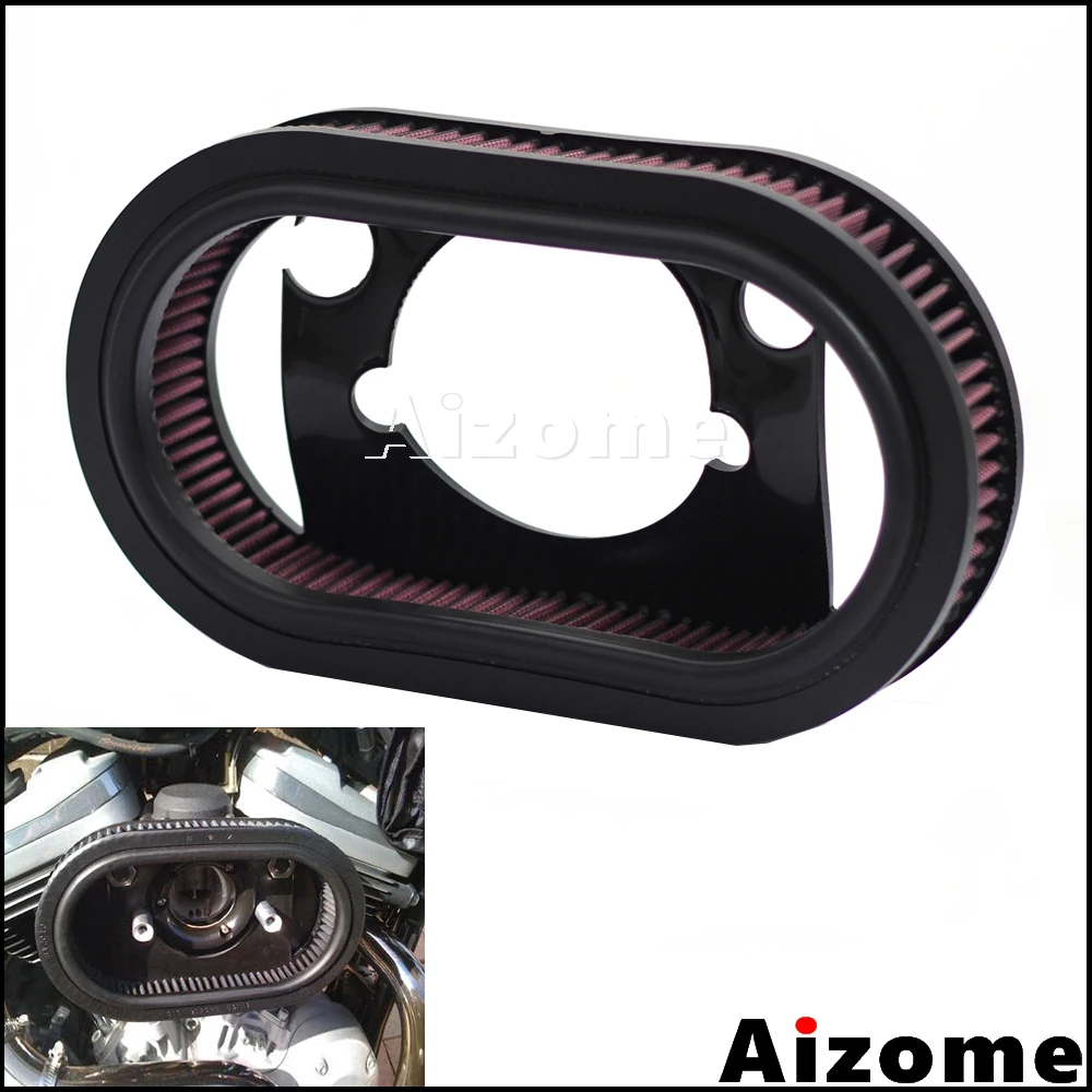 Воздушный фильтр для мотоцикла 29025-88B Harley FLT 85-99 FXR Super Glide 84-92 FXD Dyna 91-99 FXST 84-99 FLST Softail