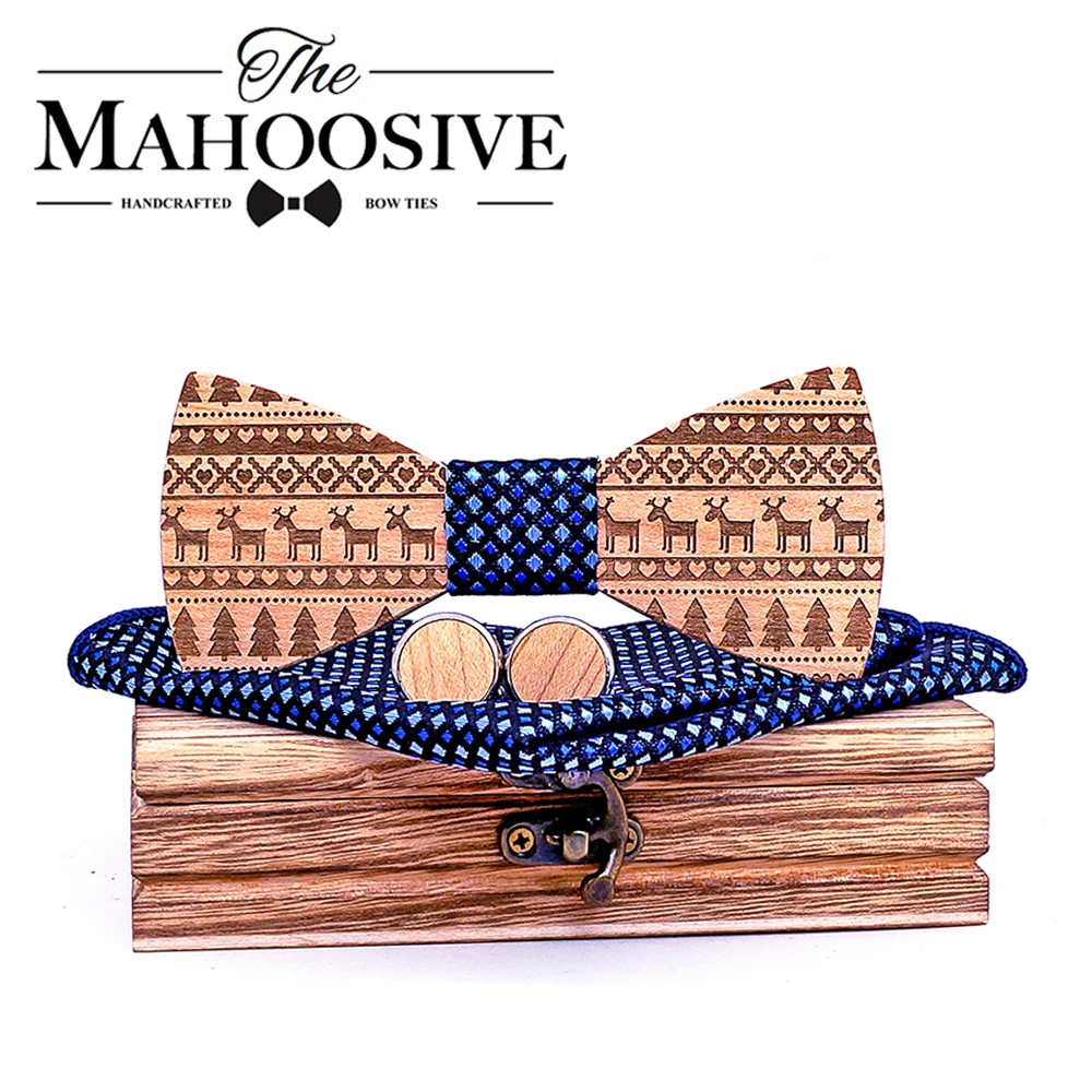 Кленовый, деревянный галстук-бабочка для мужские галстуки деревянная бабочка ручной работы бабочка деревянный лук галстук Gravata подарок запонки платок комплект коробка