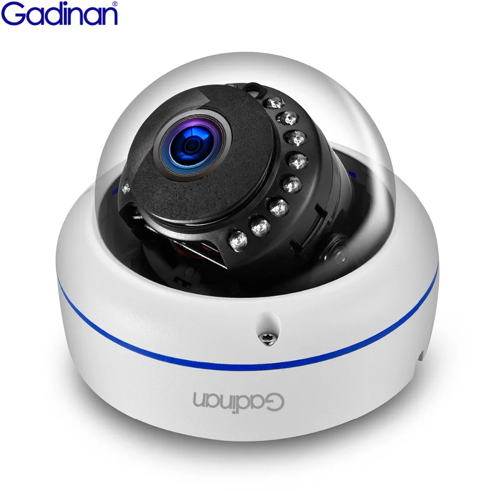Купольная IP камера GADINAN H.265/H.264 HD 3MP SONY IMX307 1080P 960P 720P Onvif 2.0MP IP66 металлическая сетевая