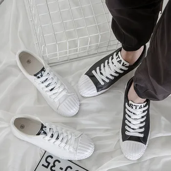 

Concise Solid Color Low-Top Men'S Casual Sports Shoes Fashion Lace-up Soft Hard-Wearing and Anti-skid Breathable Men Shoes Male