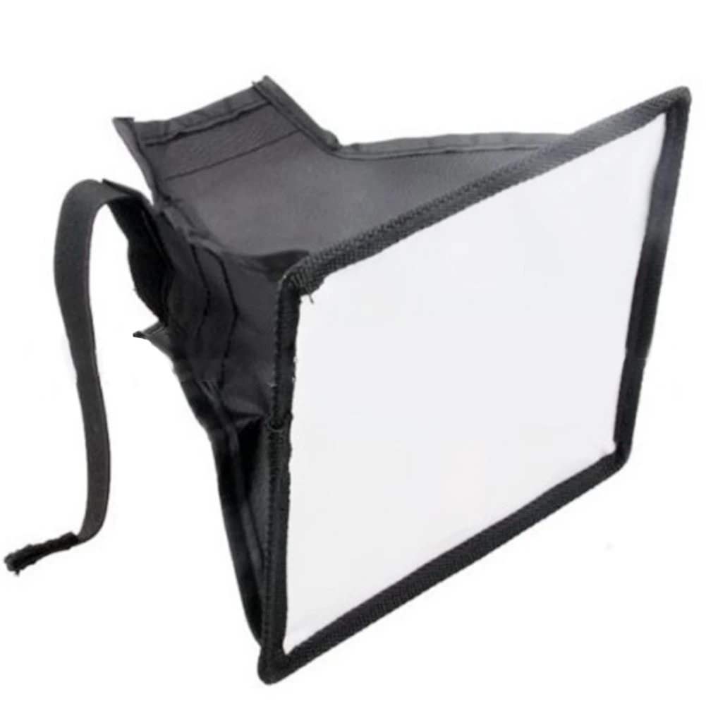 Фон для фотосъемки Аксессуары Универсальный Профессиональный Камера вспышка Softbox рассеивающий отражатель для лампы-вспышки с сумкой для