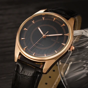 

YAZOLE Man Watch Top Brand Luxury Waterproof Men's Watch Fashion Business Watches Men Watch Clock saat relogio masculino