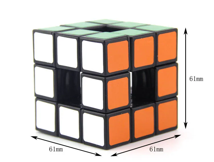 Lanlan Void 3*3 куб черный пазл черный подарок идея для X'mas день рождения