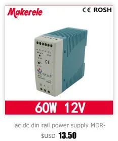 Импульсный источник питания AC-DC 90 В 0.2a Meanwell питания постоянного тока 0.2 а 18 Вт S-18-90 источники питания Блок питания smps