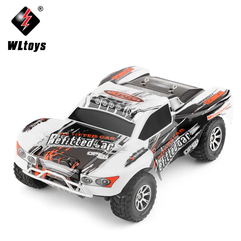 WLtoys A969-B/A 1:18 Электрический 4WD RC багги пульт дистанционного управления автомобиль радио-контроль светодиодные автомобили высокая скорость RC автомобиль 35-70 км/ч внедорожный грузовик