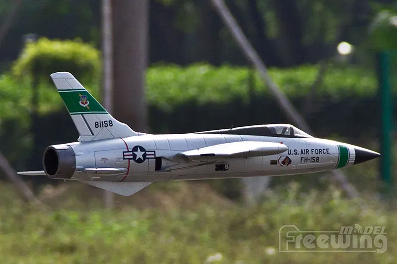 Freewing новый самолет 64 мм Thunderchief rc/реактивный игрушка хобби|Радиоуправляемые