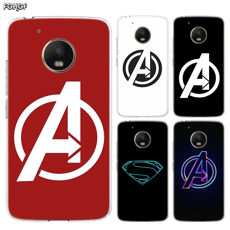 Обратный отсчет Мстители силиконовый корпус Корпус задняя крышка для Motorola MOTO G7 G5