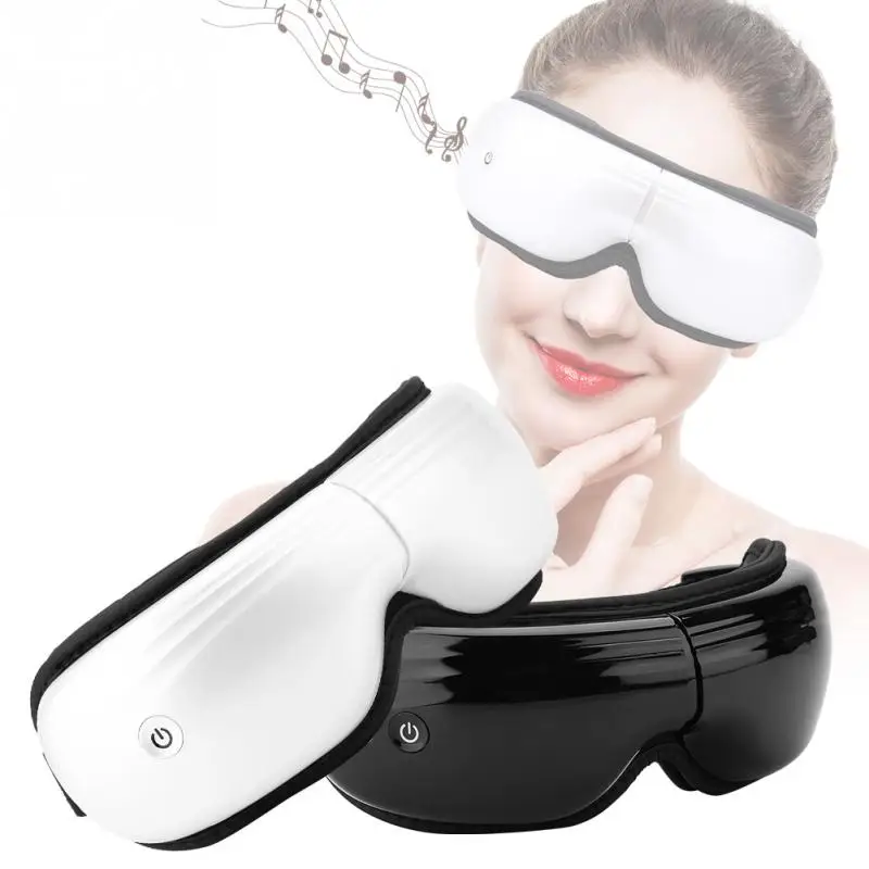 Eyes Relax Therapy Massager Wireless Rechargeable Eye Massager Hot Compress Air Pressure Eyes Relax Therapy Massager Wireless Rechargeable Eye Massager Hot Compress Air Pressure