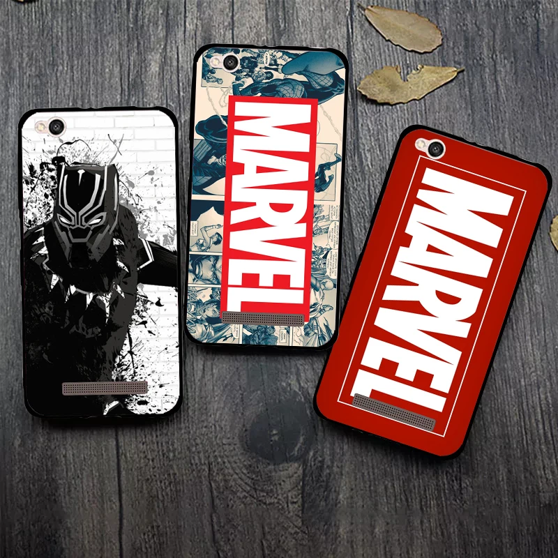 

Spiderman iron Man Black Panther Marvel Case For iphone 7 8 6s 6 s Plus Case Cover For Funda iphone X XR XS Max 5 s 5s se Case