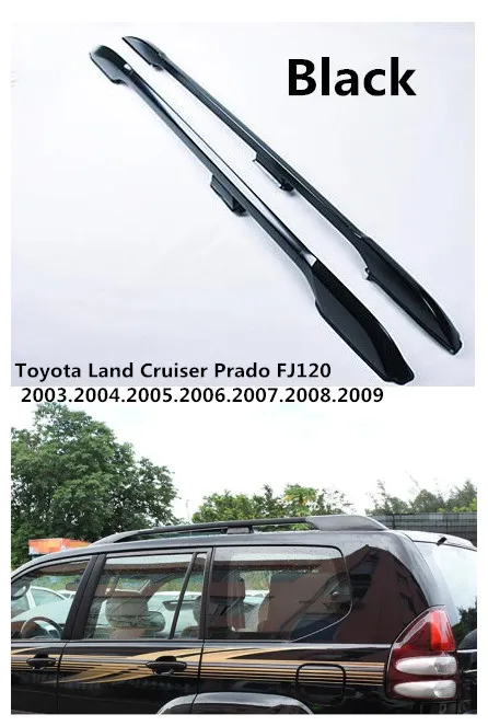 Авто багажник на крышу для Toyota Land Cruiser Prado FJ120 2003.2004.2005.2006.2007.2008.2009 Высокое качество