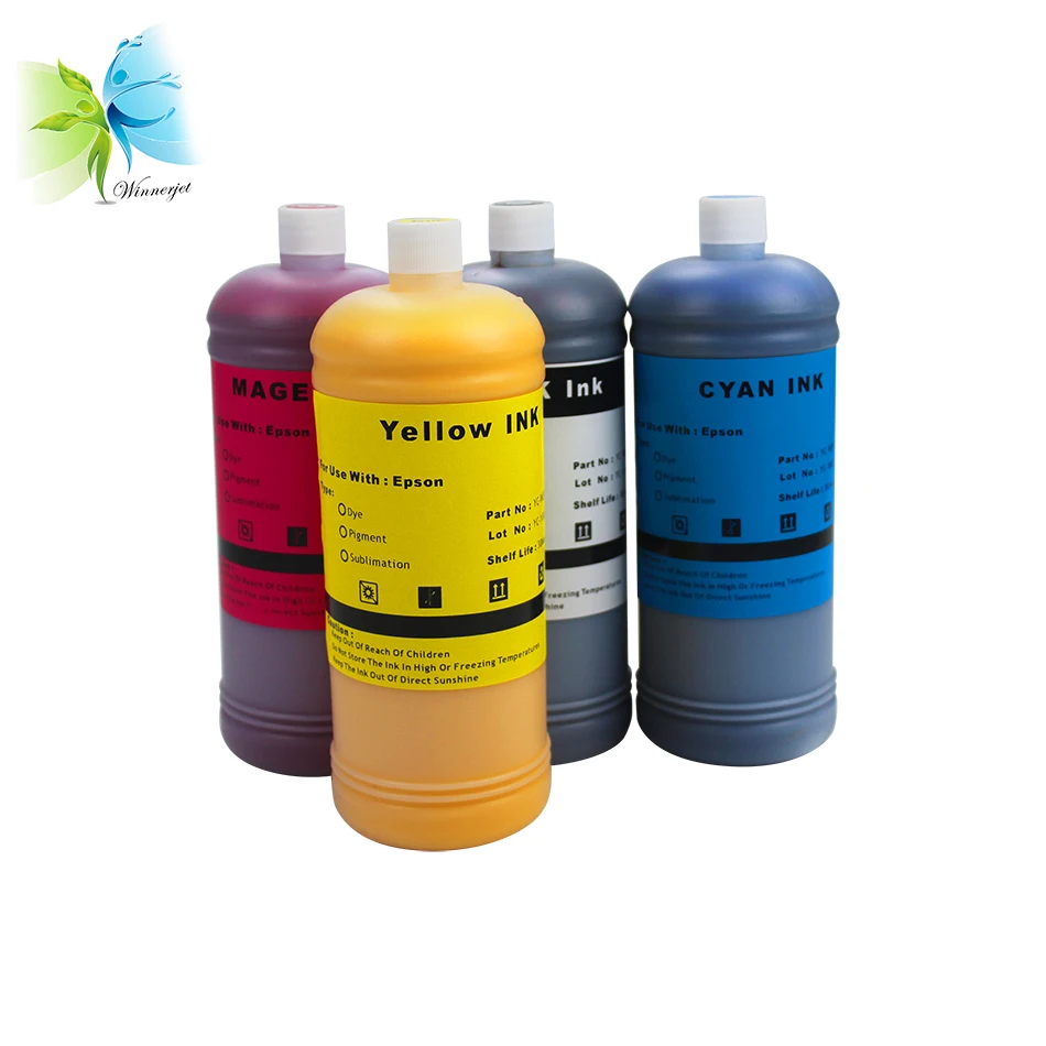 

Winnerjet 4 Colors 1000ml Dye Ink for Epson Stylus C41/C41UX/C43UX/SX/C45/CX1500/CX1500V Printer