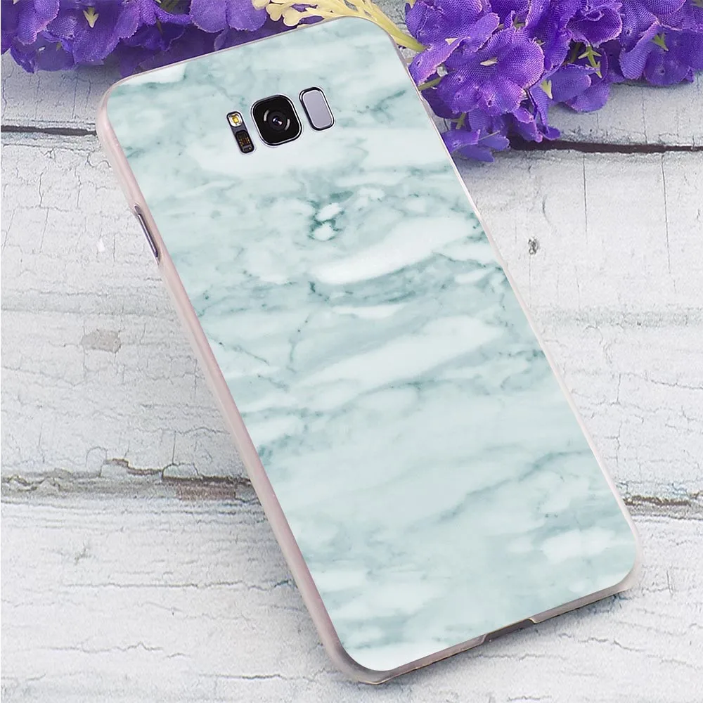 

Hard Cover for Samsung Note 8 Pure Marble Case for Note 9 Covers Galaxy S10e M10 M20 M30 S7 Edge S6 S8 S9 Plus S10 9 Back Cases